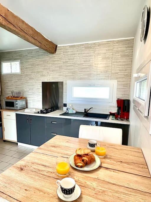 Duplex Le Chant Des Oiseaux Abbeville Exterior foto